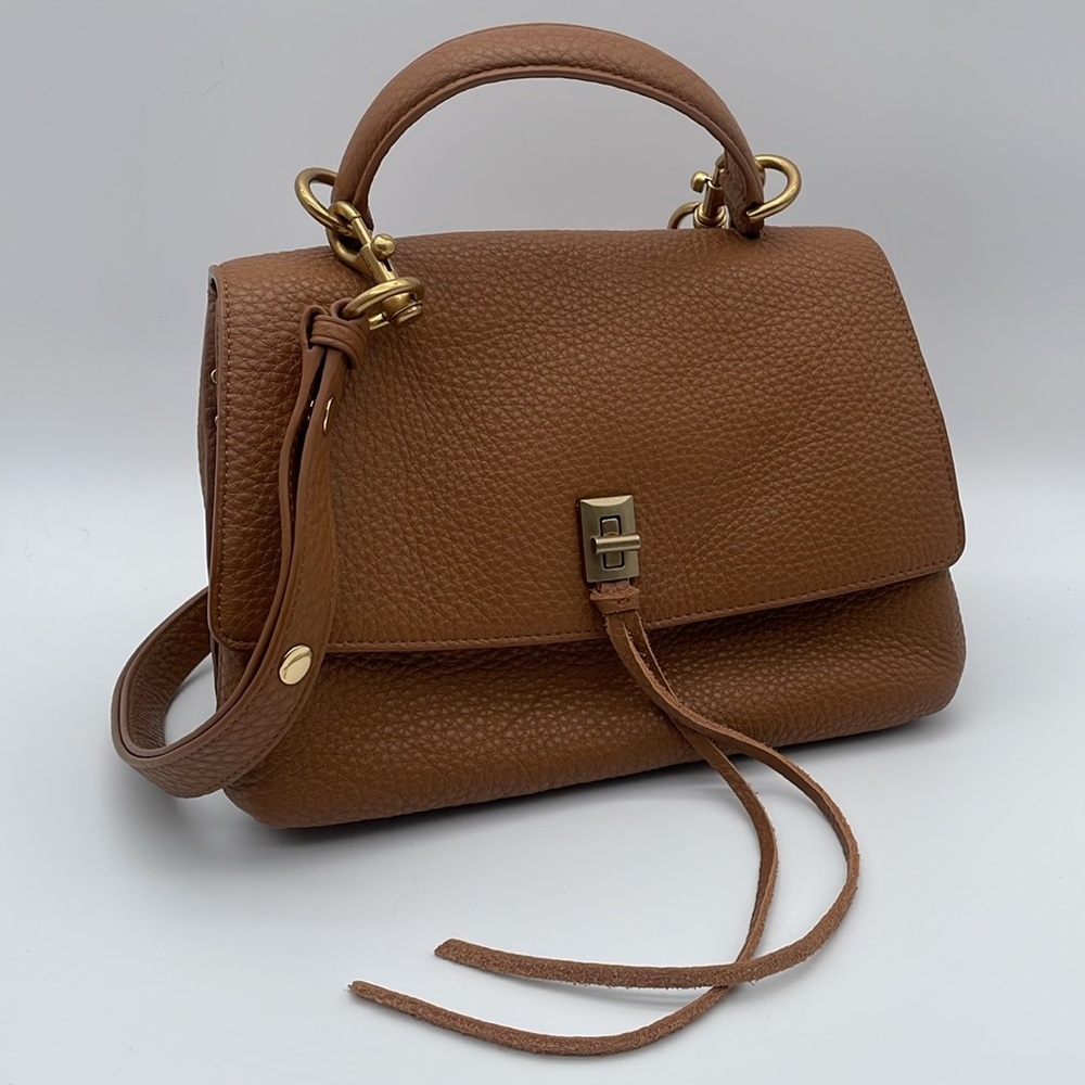 Rebecca Minkoff Brown Leather Handbag